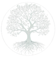 Logo do curadas, uma arvore com raizes profundas